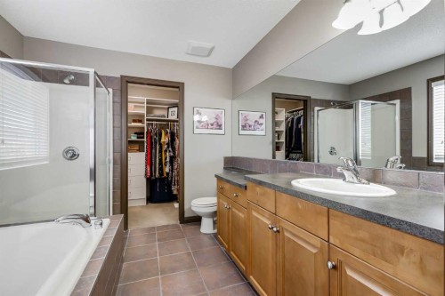 29 Cranleigh Way Se, Calgary, AB - Indoor Photo Showing Bathroom