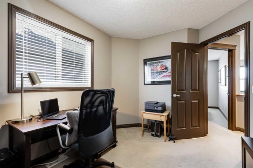 29 Cranleigh Way Se, Calgary, AB - Indoor Photo Showing Office