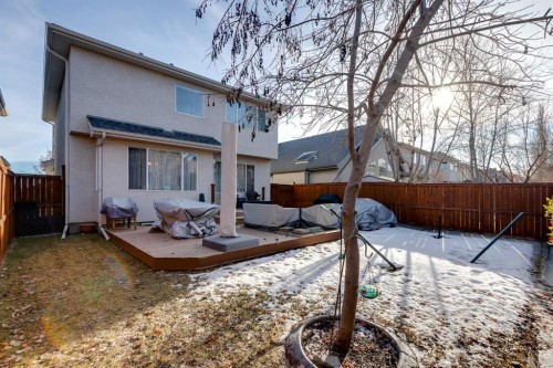 29 Cranleigh Way Se, Calgary, AB - Outdoor With Deck Patio Veranda