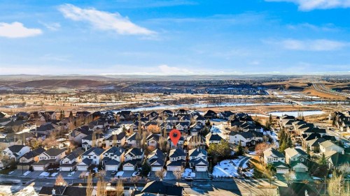 29 Cranleigh Way Se, Calgary, AB - Outdoor With View