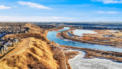29 Cranleigh Way Se, Calgary, AB - Outdoor With View