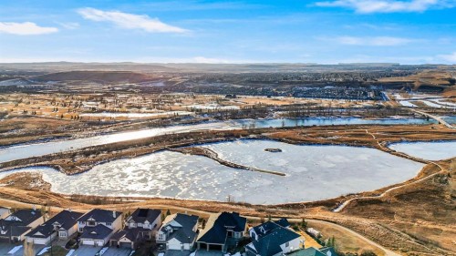 29 Cranleigh Way Se, Calgary, AB - Outdoor With View