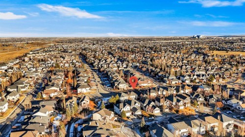 29 Cranleigh Way Se, Calgary, AB - Outdoor With View