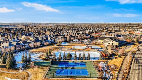 29 Cranleigh Way Se, Calgary, AB - Outdoor With View
