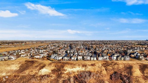 29 Cranleigh Way Se, Calgary, AB - Outdoor With View