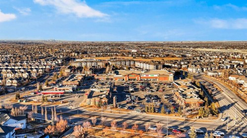 29 Cranleigh Way Se, Calgary, AB - Outdoor With View