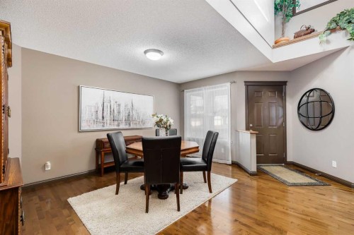 29 Cranleigh Way Se, Calgary, AB - Indoor Photo Showing Dining Room