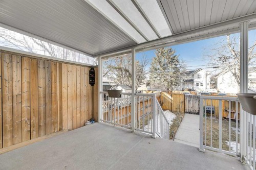 730 69 Avenue Sw, Calgary, AB - Outdoor With Deck Patio Veranda With Exterior