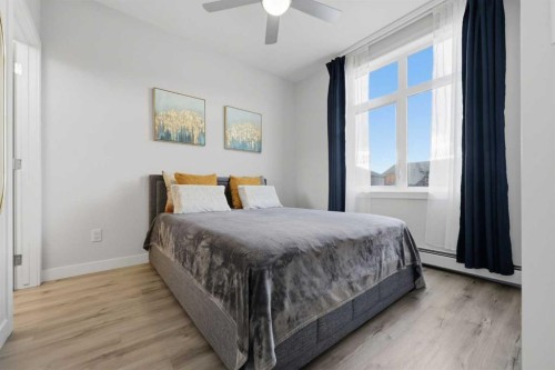 4210-200 Seton Circle Se, Calgary, AB - Indoor Photo Showing Bedroom