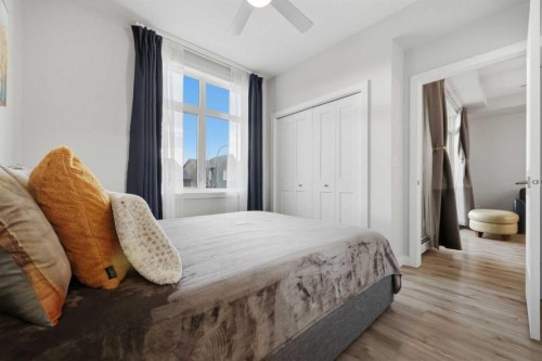 4210-200 Seton Circle Se, Calgary, AB - Indoor Photo Showing Bedroom