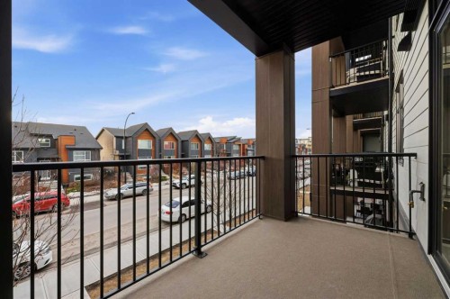 4210-200 Seton Circle Se, Calgary, AB - Outdoor With Balcony With Exterior