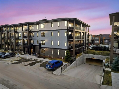 4210-200 Seton Circle Se, Calgary, AB - Outdoor With Balcony