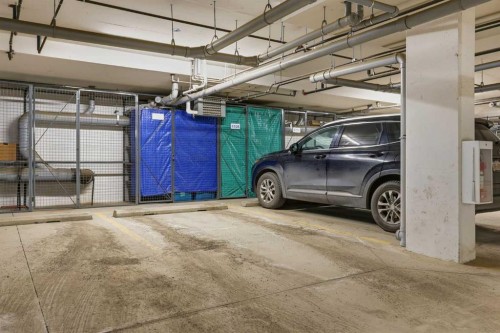 4210-200 Seton Circle Se, Calgary, AB - Indoor Photo Showing Garage
