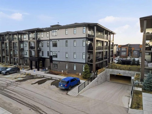 4210-200 Seton Circle Se, Calgary, AB - Outdoor With Balcony