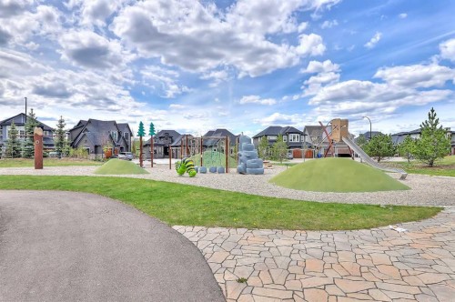 921 Cranston Drive Se, Calgary, AB - Outdoor With View