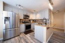 60 Covecreek Mews Ne, Calgary, AB  - Indoor Photo Showing Kitchen With Upgraded Kitchen 