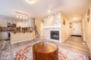 60 Covecreek Mews Ne, Calgary, AB  - Indoor With Fireplace 