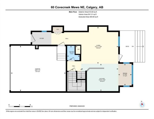 60 Covecreek Mews Ne, Calgary, AB - Other