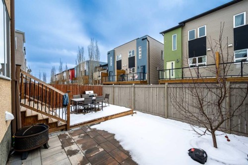 60 Covecreek Mews Ne, Calgary, AB - Outdoor With Deck Patio Veranda With Exterior