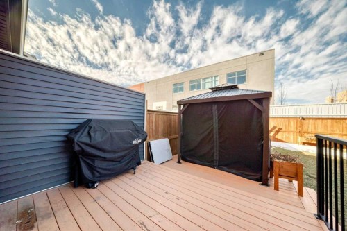 199 Kinniburgh Road, Chestermere, AB - Outdoor With Deck Patio Veranda With Exterior