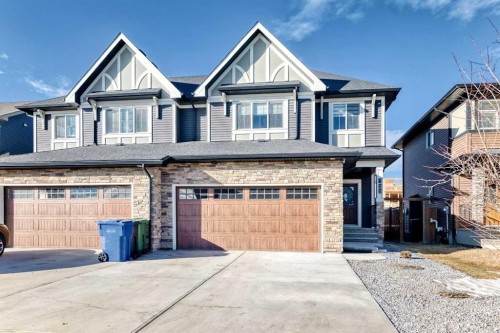 199 Kinniburgh Road, Chestermere, AB - Outdoor With Facade