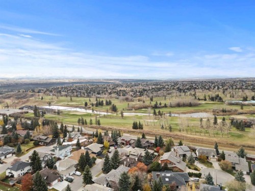 124 Canterbury Drive Sw, Calgary, AB - Outdoor With View