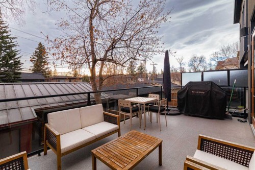 1721 30 Avenue Sw, Calgary, AB - Outdoor With Deck Patio Veranda With Exterior