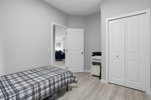 276 Calhoun Crescent Ne, Calgary, AB - Indoor Photo Showing Bedroom