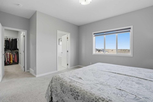 276 Calhoun Crescent Ne, Calgary, AB - Indoor Photo Showing Bedroom