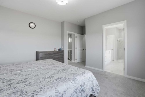 276 Calhoun Crescent Ne, Calgary, AB - Indoor Photo Showing Bedroom