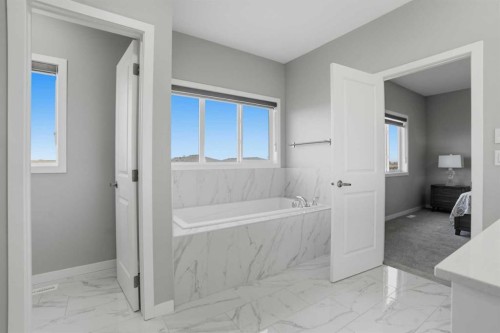 276 Calhoun Crescent Ne, Calgary, AB - Indoor Photo Showing Bathroom