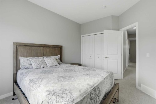 276 Calhoun Crescent Ne, Calgary, AB - Indoor Photo Showing Bedroom