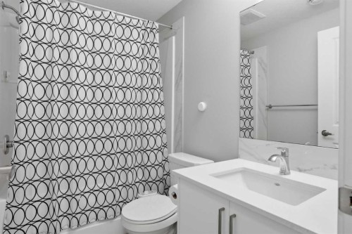 276 Calhoun Crescent Ne, Calgary, AB - Indoor Photo Showing Bathroom