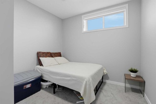 276 Calhoun Crescent Ne, Calgary, AB - Indoor Photo Showing Bedroom