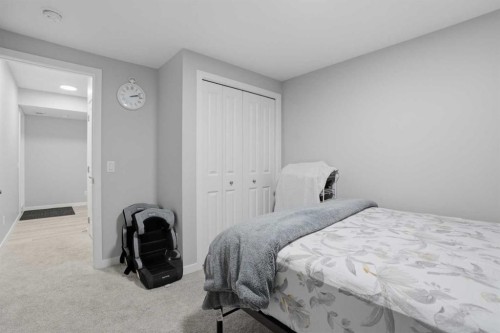 276 Calhoun Crescent Ne, Calgary, AB - Indoor Photo Showing Bedroom