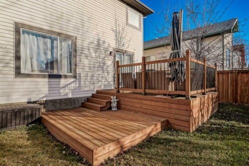 67 Silver Springs Way Nw, Airdrie, AB - Outdoor With Deck Patio Veranda With Exterior