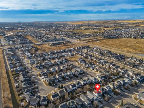 67 Silver Springs Way Nw, Airdrie, AB - Outdoor With View