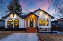 4008 5 Avenue Sw, Calgary, AB  - Outdoor With Facade 
