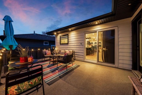 4008 5 Avenue Sw, Calgary, AB - Outdoor With Deck Patio Veranda With Exterior