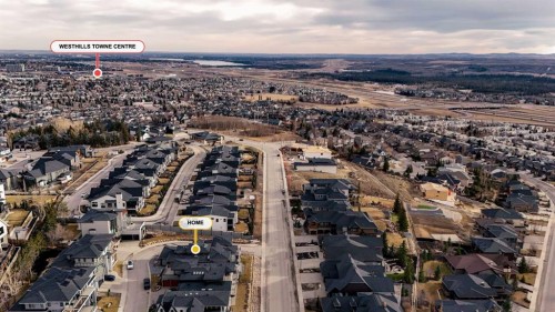 100 Elkton Close Sw, Calgary, AB - Outdoor With View