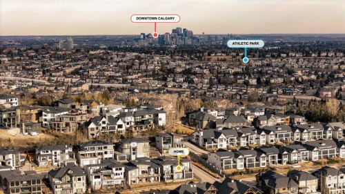 100 Elkton Close Sw, Calgary, AB - Outdoor With View