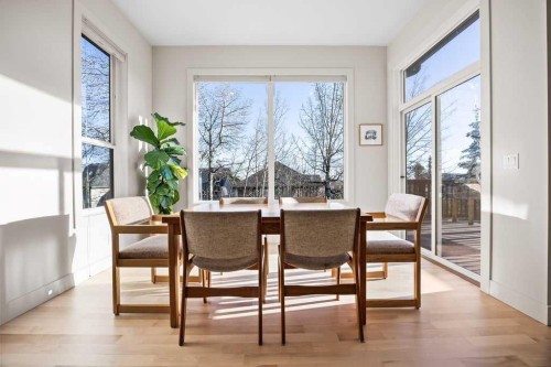 59 Cortina Way Sw, Calgary, AB - Indoor Photo Showing Dining Room