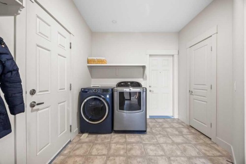 59 Cortina Way Sw, Calgary, AB - Indoor Photo Showing Laundry Room