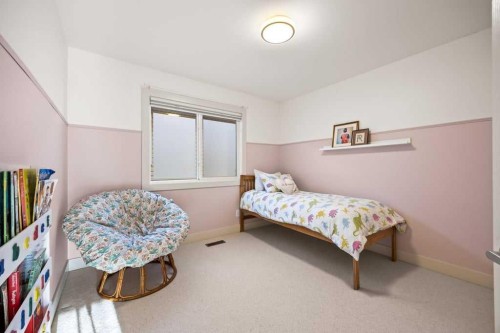 59 Cortina Way Sw, Calgary, AB - Indoor Photo Showing Bedroom