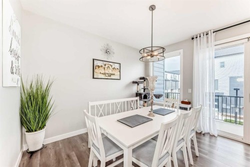 71 Skyview Ranch Avenue Ne, Calgary, AB - Indoor Photo Showing Dining Room