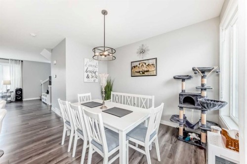 71 Skyview Ranch Avenue Ne, Calgary, AB - Indoor Photo Showing Dining Room