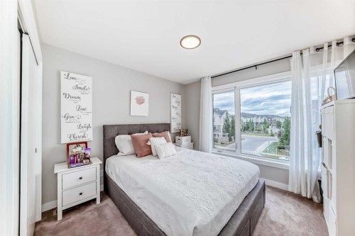 71 Skyview Ranch Avenue Ne, Calgary, AB - Indoor Photo Showing Bedroom
