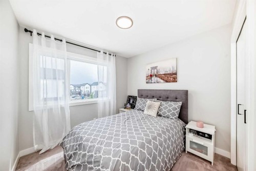 71 Skyview Ranch Avenue Ne, Calgary, AB - Indoor Photo Showing Bedroom