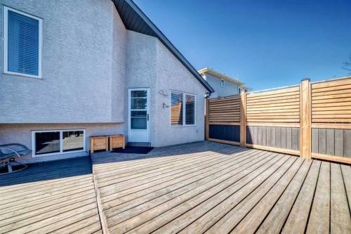 55 Shawbrooke Crescent Sw, Calgary, AB - Outdoor With Deck Patio Veranda With Exterior