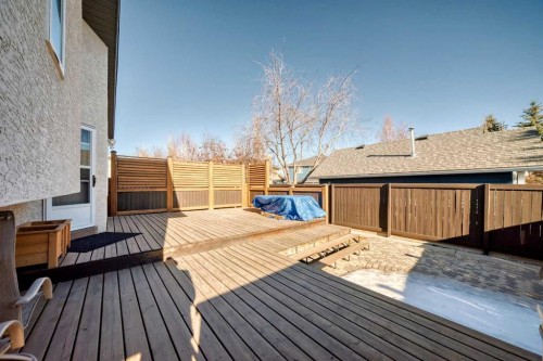 55 Shawbrooke Crescent Sw, Calgary, AB - Outdoor With Deck Patio Veranda With Exterior